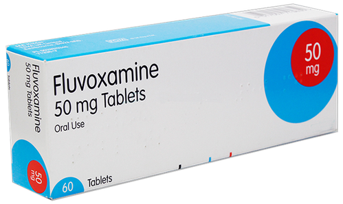 Fluvoxamine 50mg Tablets
